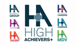 High Achievers logos.