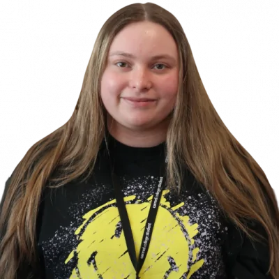 Carmel College Statistics Student, Alisha Campbell.