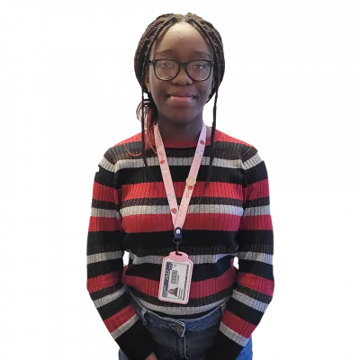 Student, Oluwakemi Akeredolu.