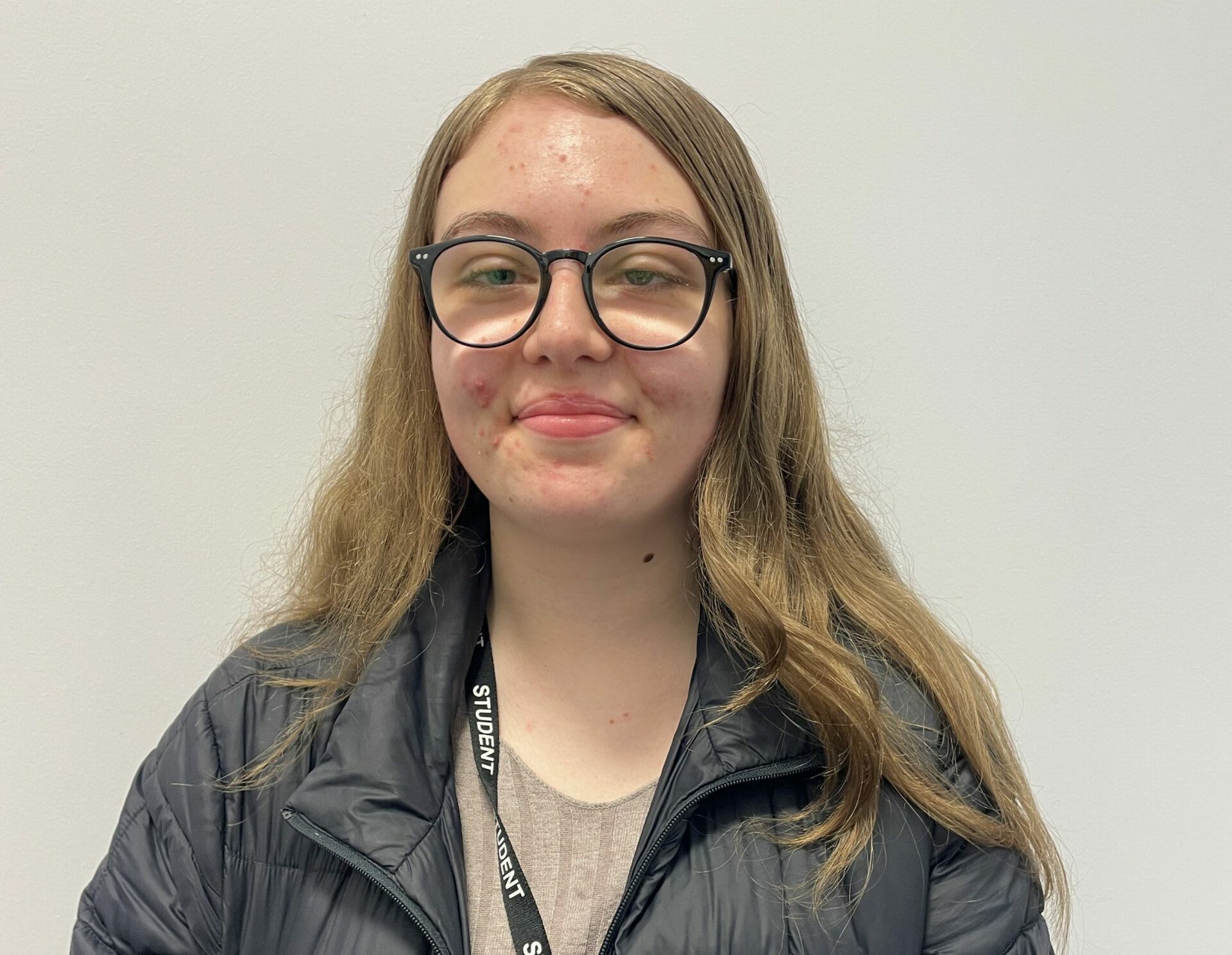 Image of female student Ellie Fitzpatrick