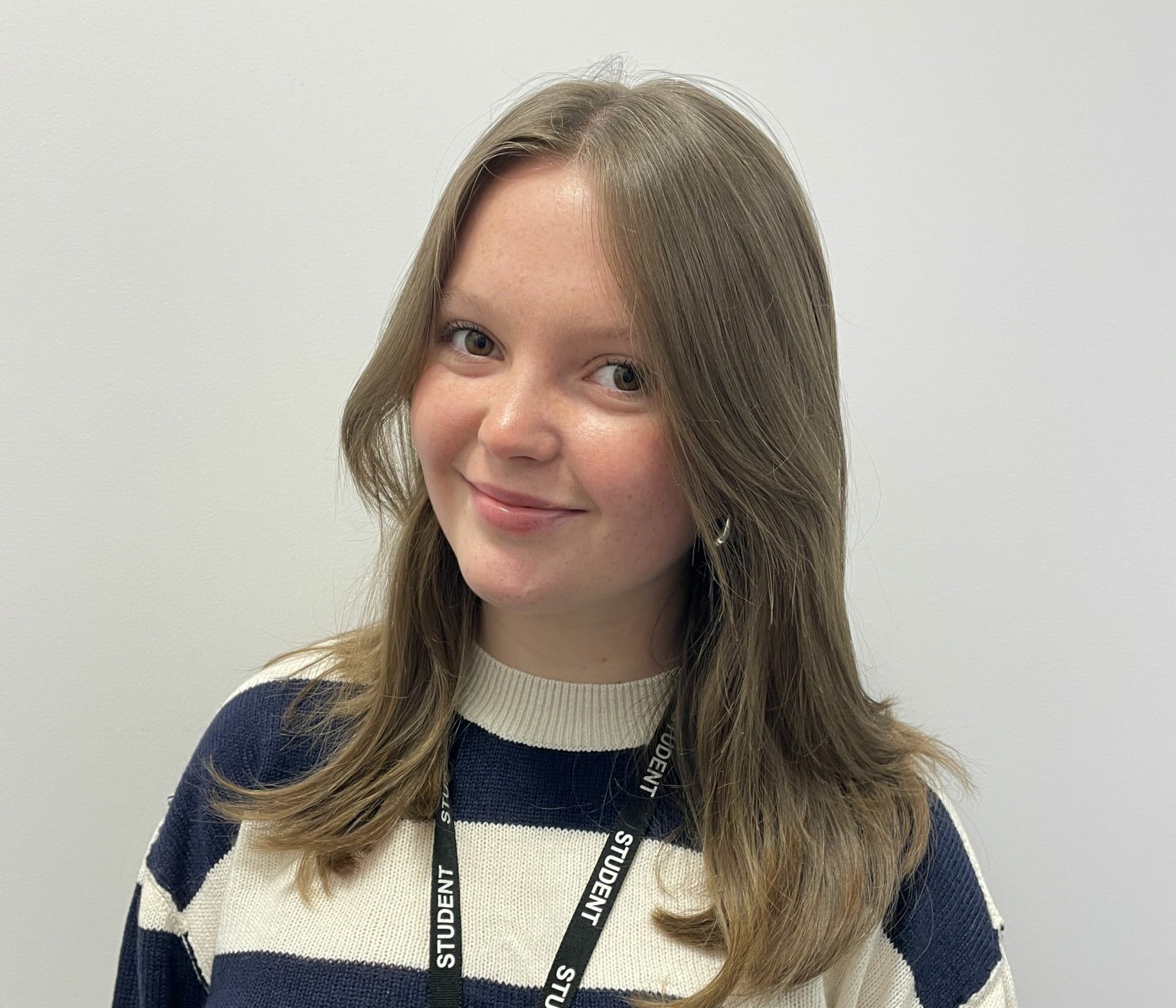 Image of female student Evie Sweeney