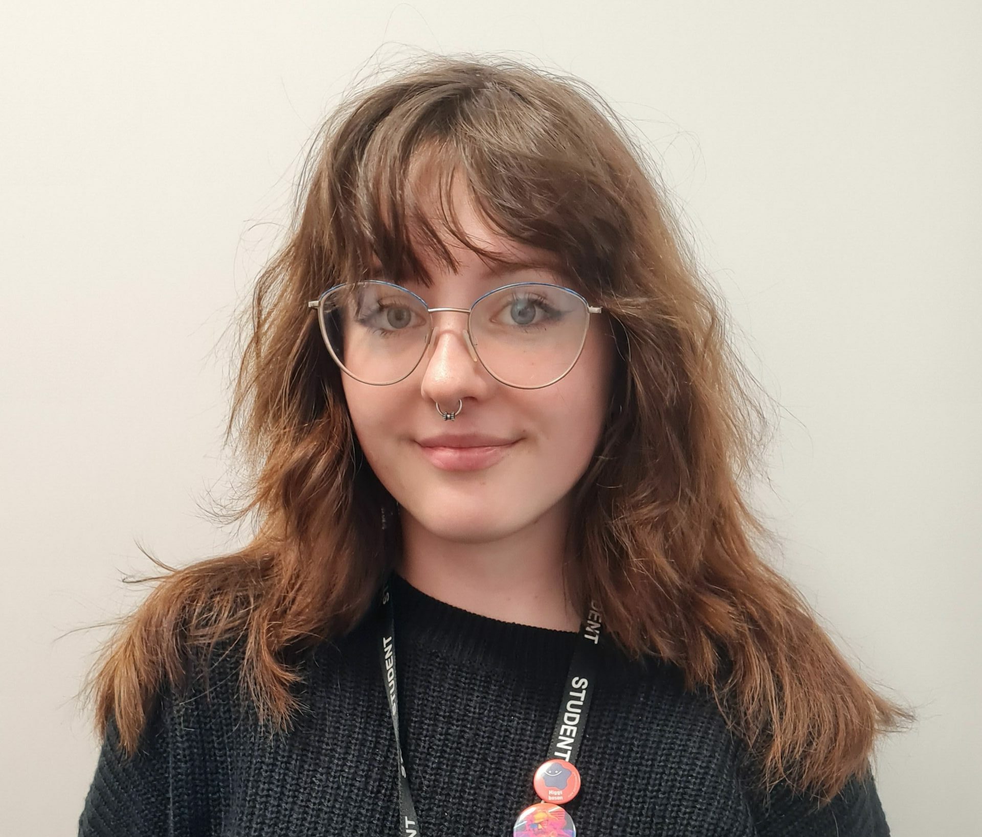Image of female student Libby Atherton