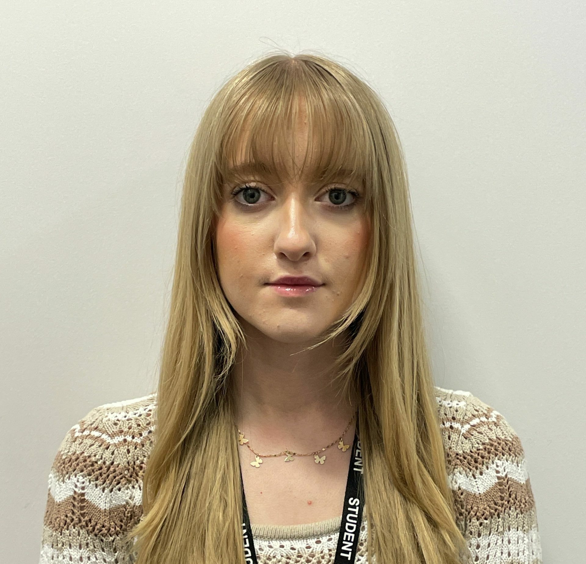 Image of female student Megan Brown