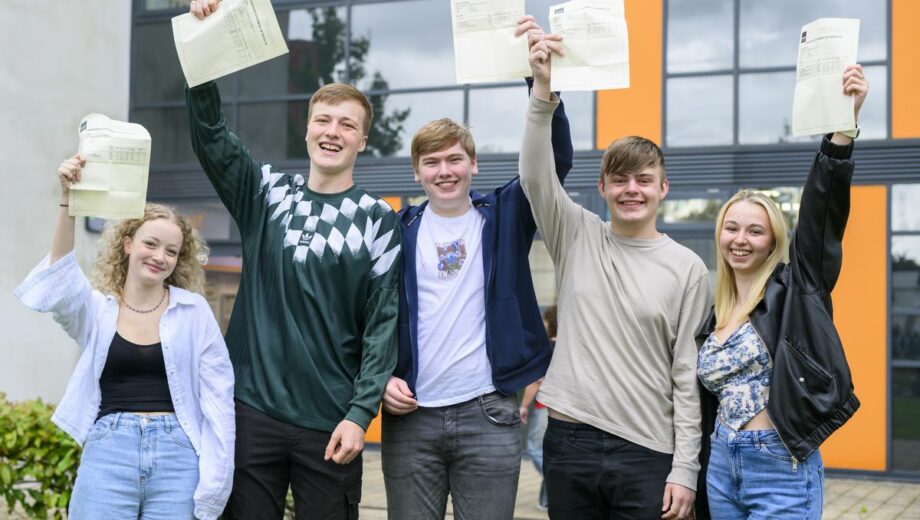 Carmel's Class of 2024 students celebrate their impressive A Level and BTEC results on results day 2024