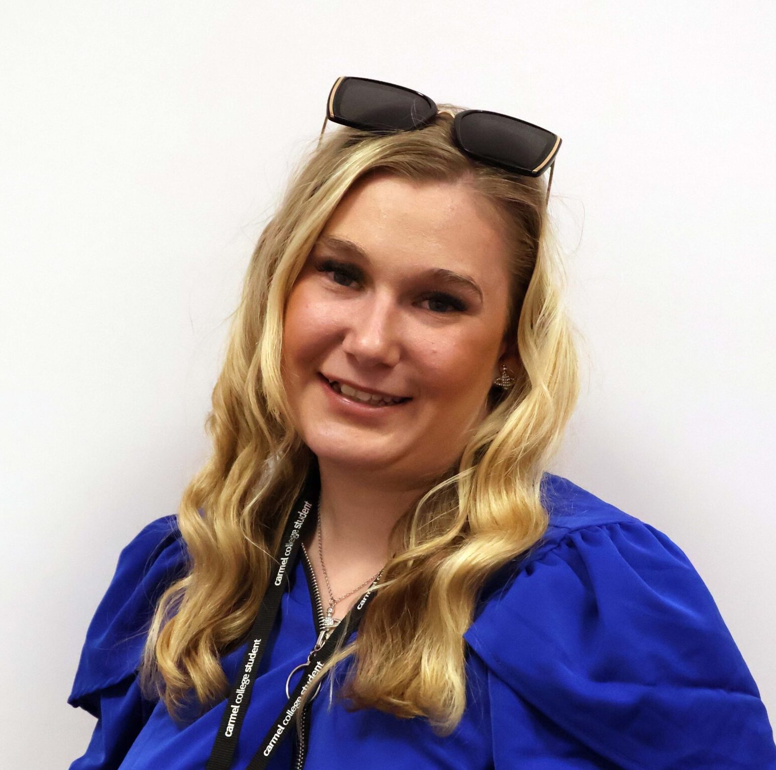 Photo of a female Foundation Learning student